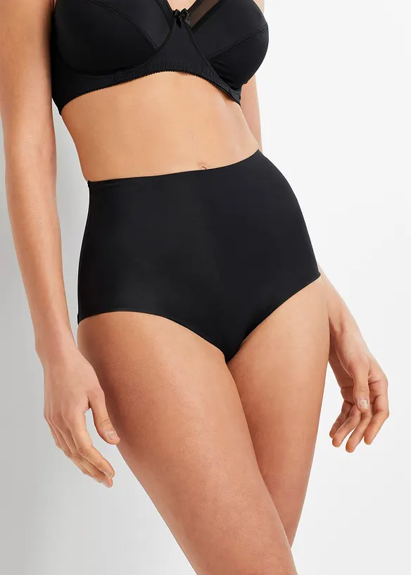 Shape-truse med h&oslash;y midje, middels formende (3-pack), bonprix