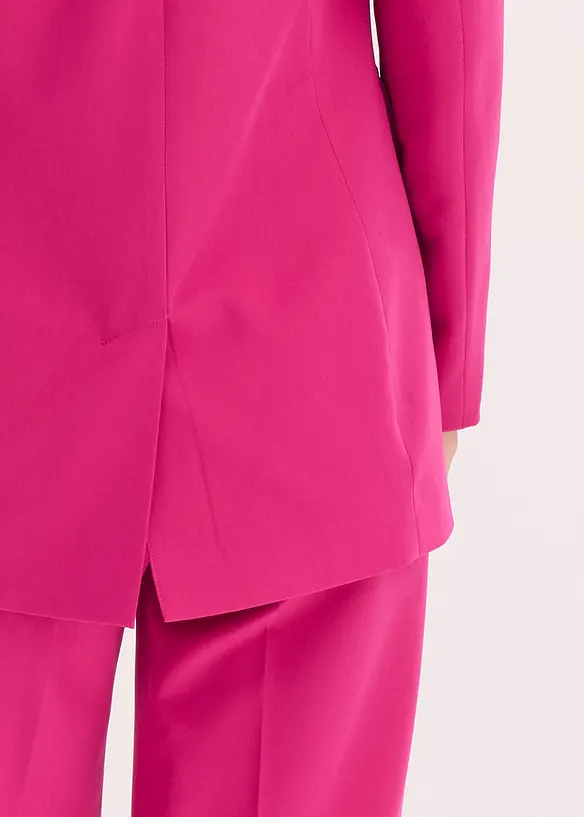 Blazer med smykkeknapp, bonprix