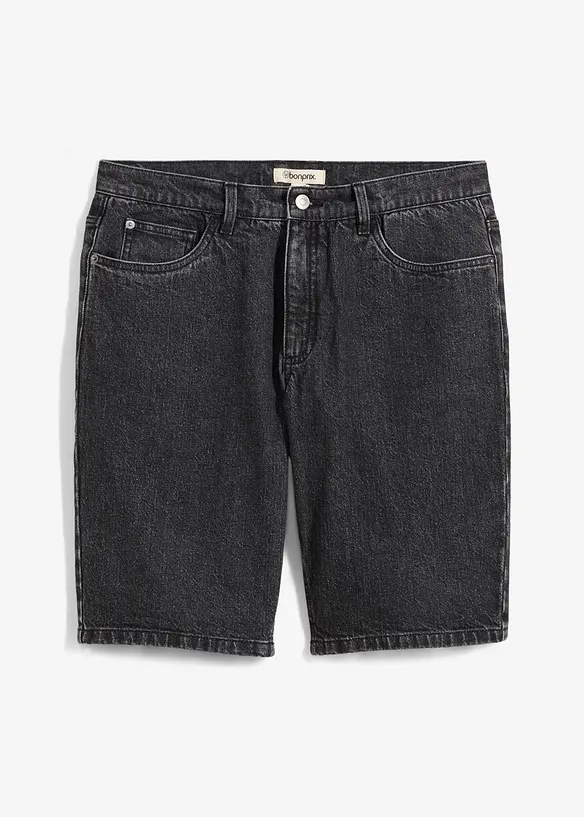 Bermudashorts i denim med stretch, Relaxed Fit, bonprix