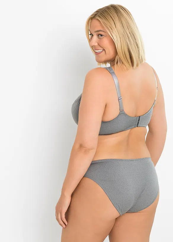 Truse med delikate blonder (2-pack), bonprix