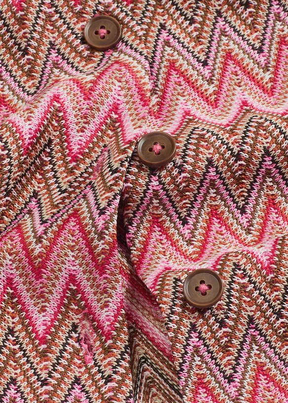 Vest i hekle-look, bonprix