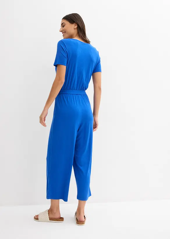 Jersey-jumpsuit i viskosemiks, bonprix
