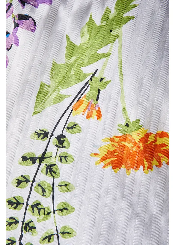 Sengesett med blomster, bonprix
