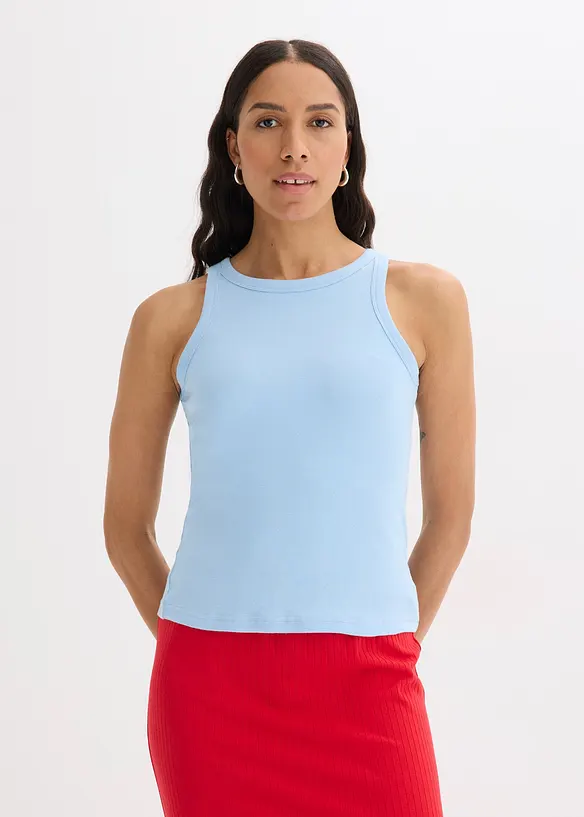 Ribbet singlet, bonprix