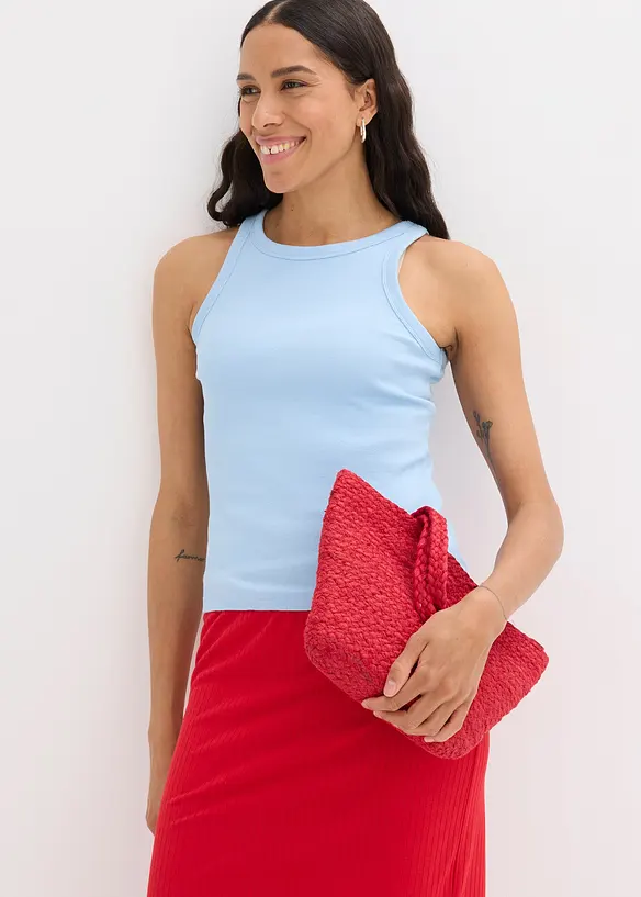 Ribbet singlet, bonprix