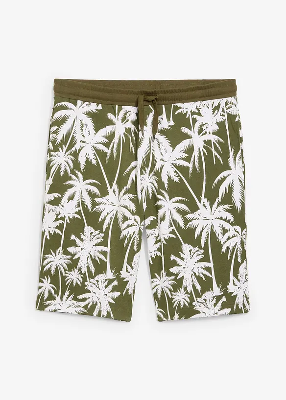 Trikot-bermudashorts i 100% økologisk bomull, bonprix