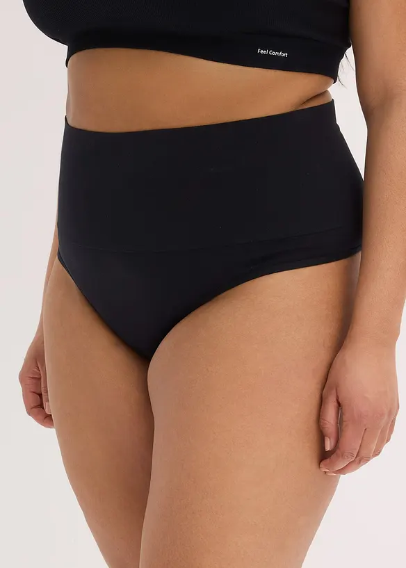 Seamless shape-stringtruse, lett formende (2-pack), bonprix