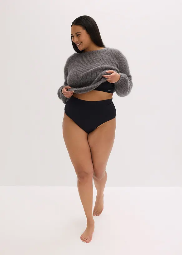 Seamless shape-stringtruse, lett formende (2-pack), bonprix