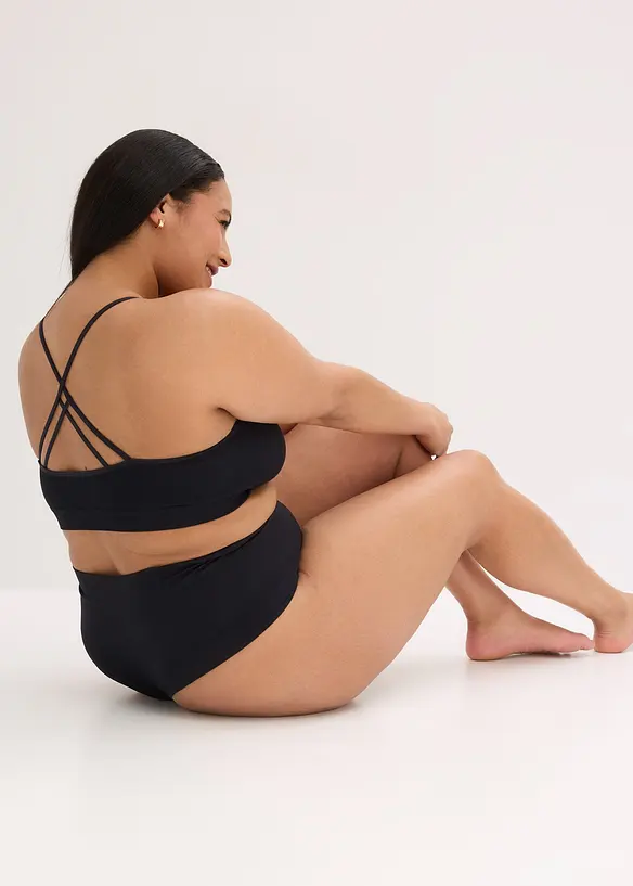 Seamless shape-stringtruse, lett formende (2-pack), bonprix