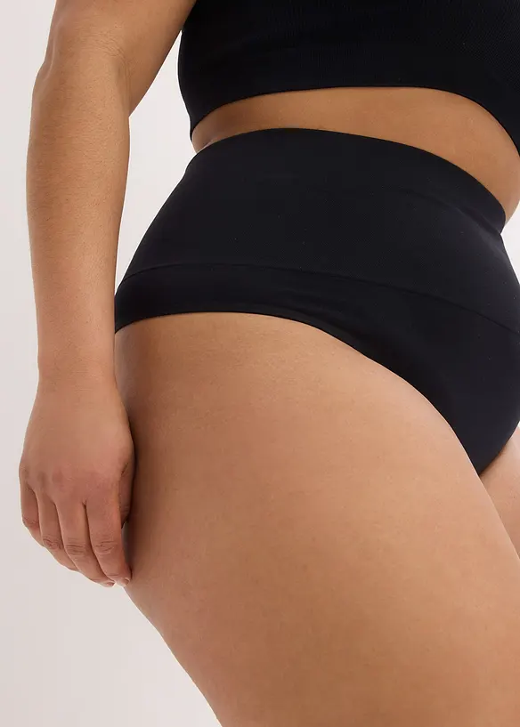 Seamless shape-stringtruse, lett formende (2-pack), bonprix