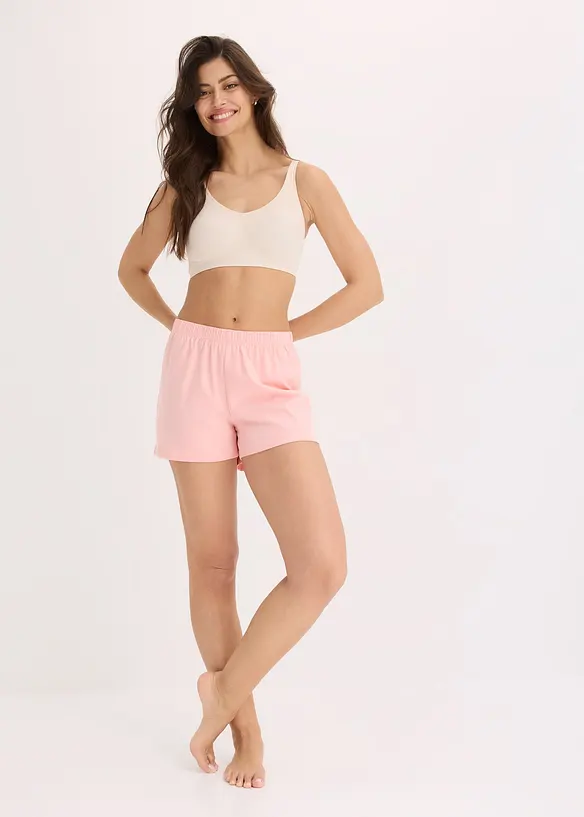 Vattert Feel Comfort Lasercut-T-skjorte-BH uten bøyle, bonprix