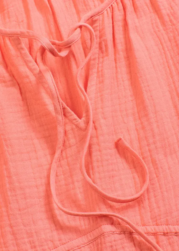 Tunikakjole i musselin, bonprix