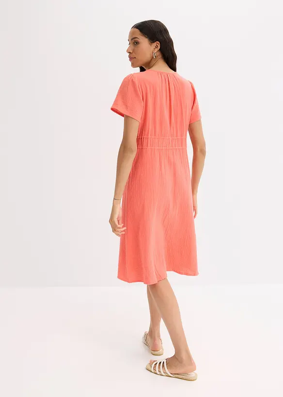 Tunikakjole i musselin, bonprix