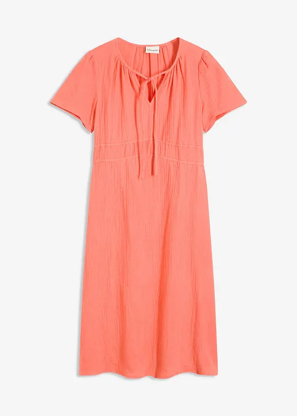 Tunikakjole i musselin, bonprix