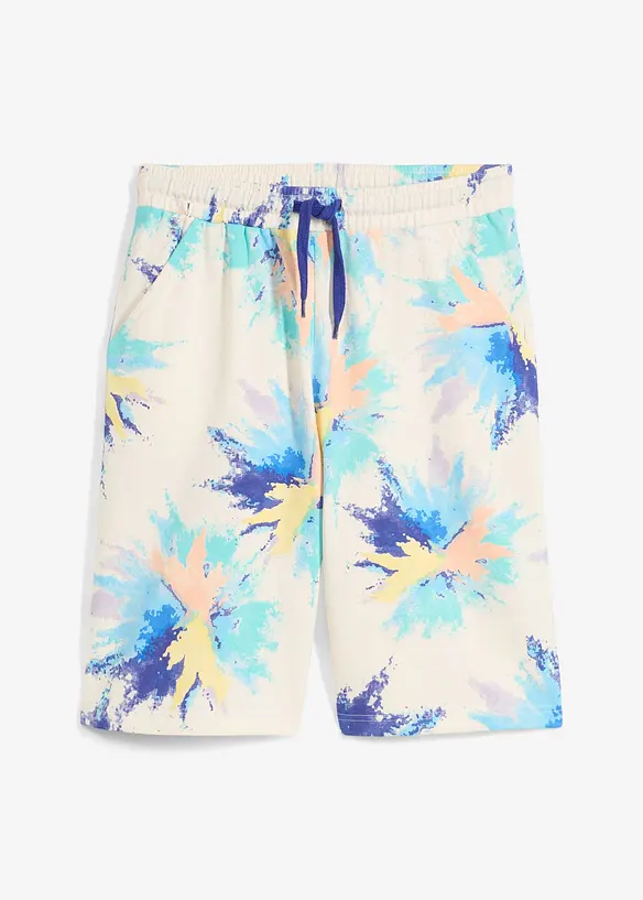 Trikot-bermudashorts i økologisk bomull, bonprix