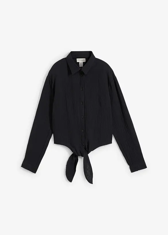 Musselinbluse, bonprix