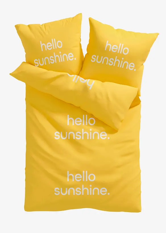 Sengesett i bomullsblanding, bonprix