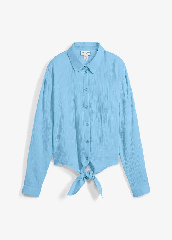 Musselinbluse, bonprix