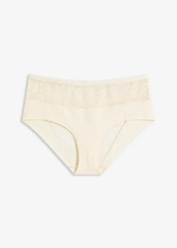 Maxitruse med lasercut og delikate blonder, bonprix