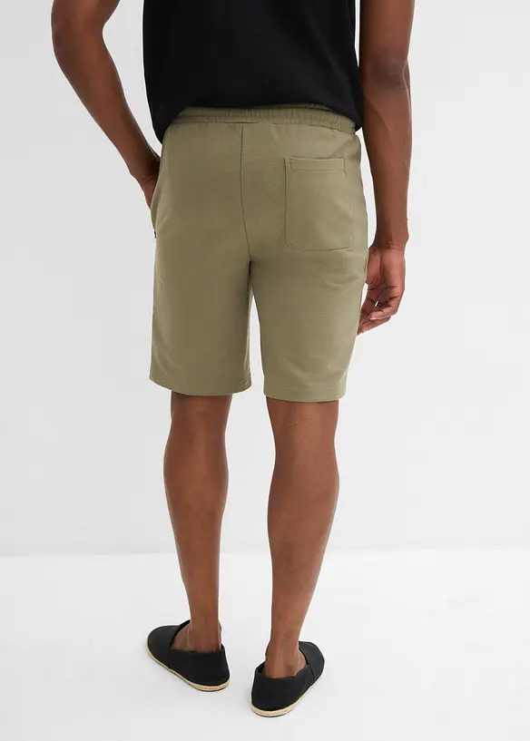 Bermudashorts i trikotmateriale, bonprix
