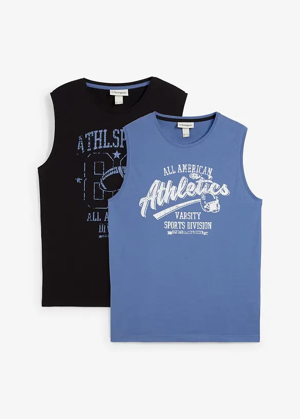 Singlet (2-pack), bonprix