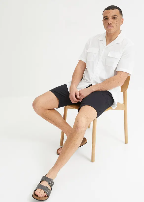 Bermudashorts med komfortlinning, Regular Fit, bonprix
