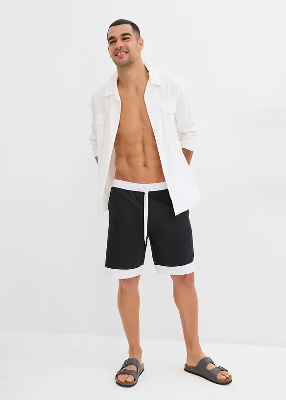 Badeshorts til herre, bonprix