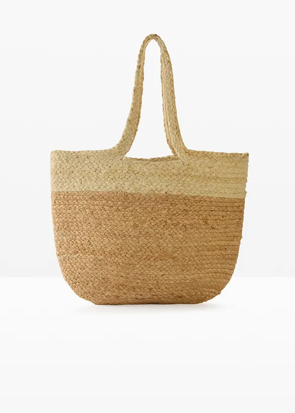 Shoppingveske i strå, bonprix