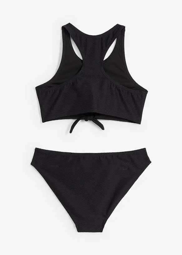 Bikini i strukturmateriale (2-delt sett), bonprix