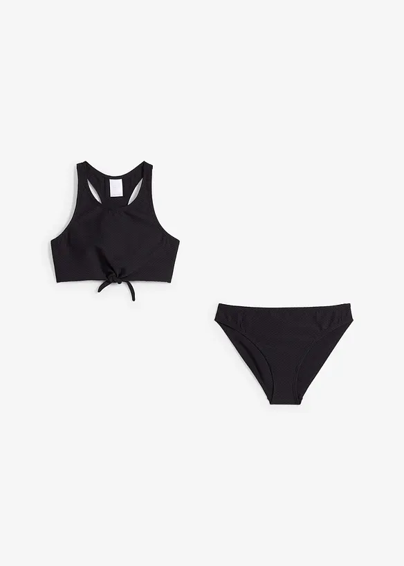 Bikini i strukturmateriale (2-delt sett), bonprix