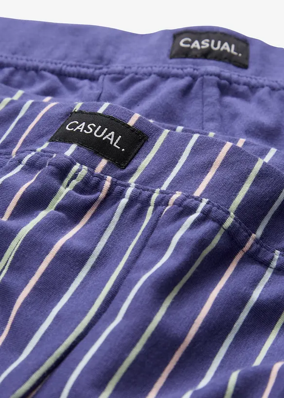 Boksershorts, ettersittende (4-pack), bonprix