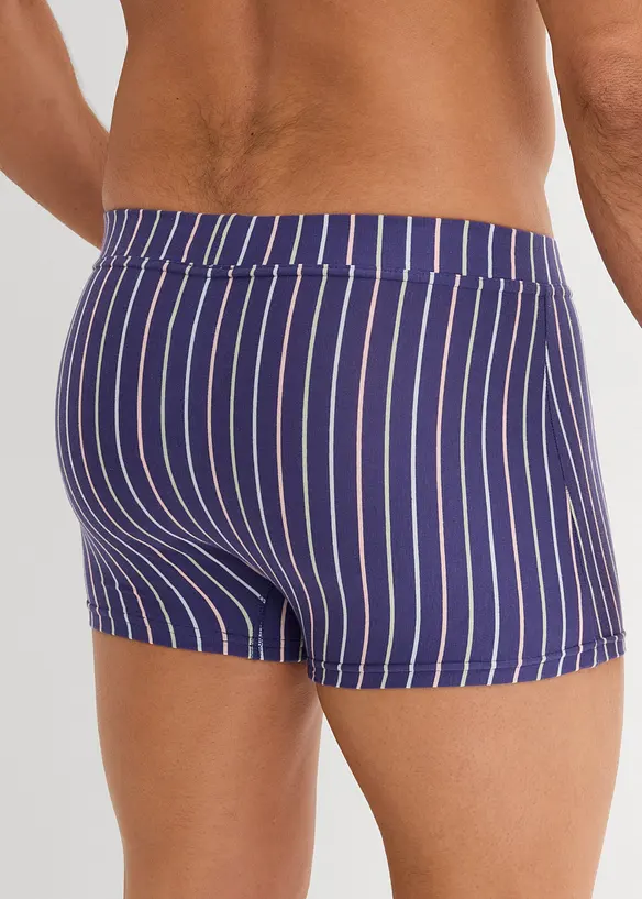 Boksershorts, ettersittende (4-pack), bonprix