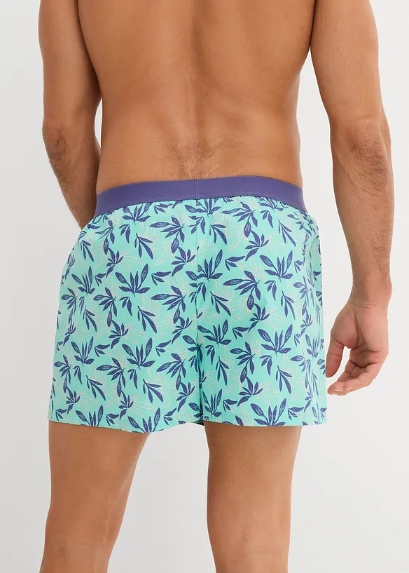 Boksershorts i bomull (3-pack), bonprix