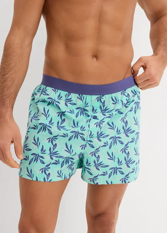Boksershorts i bomull (3-pack), bonprix