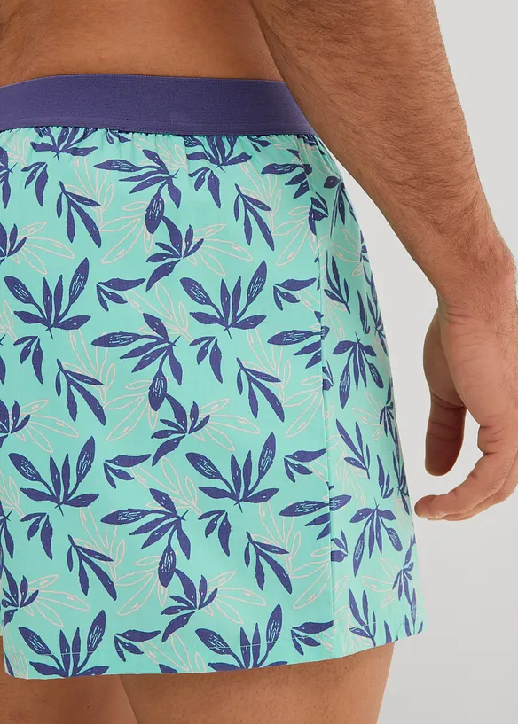 Boksershorts i bomull (3-pack), bonprix
