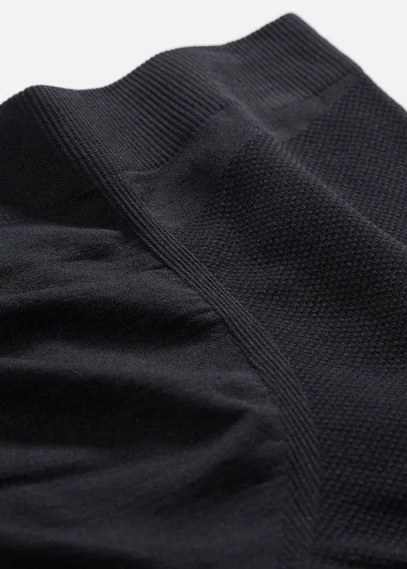 Seamless boksershorts i ettersittende modell (3-pack), bonprix