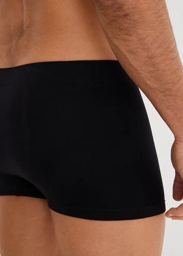 Seamless boksershorts i ettersittende modell (3-pack), bonprix