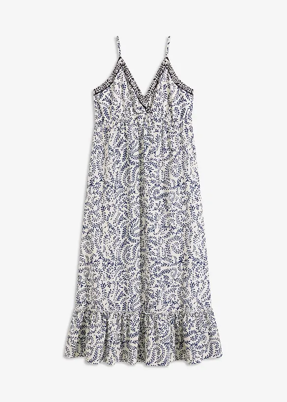 Halterneck-kjole, bonprix