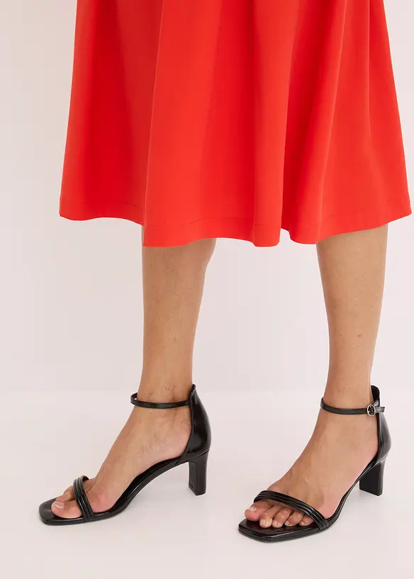 Foldeskj&oslash;rt av myk viskosemiks, bonprix