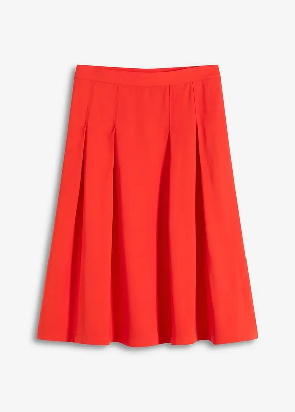 Foldeskj&oslash;rt av myk viskosemiks, bonprix