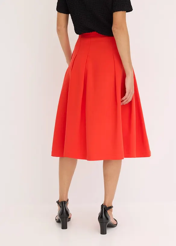 Foldeskj&oslash;rt av myk viskosemiks, bonprix