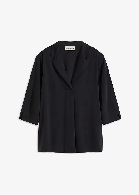 Trikot-tunika av lett viskose-piké, bonprix