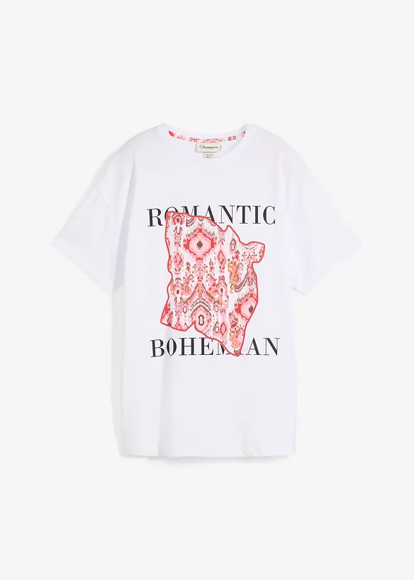 T-skjorte i 100% bomull, bonprix