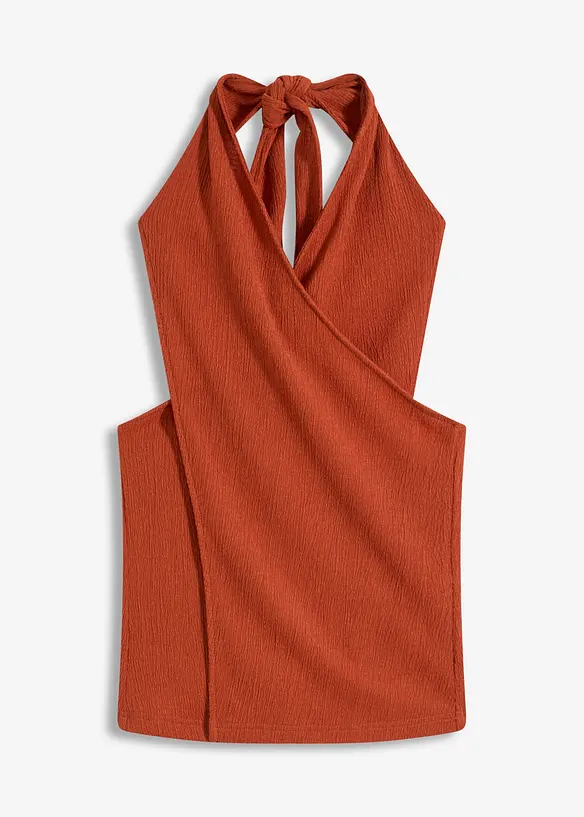 Halterneck-topp, bonprix
