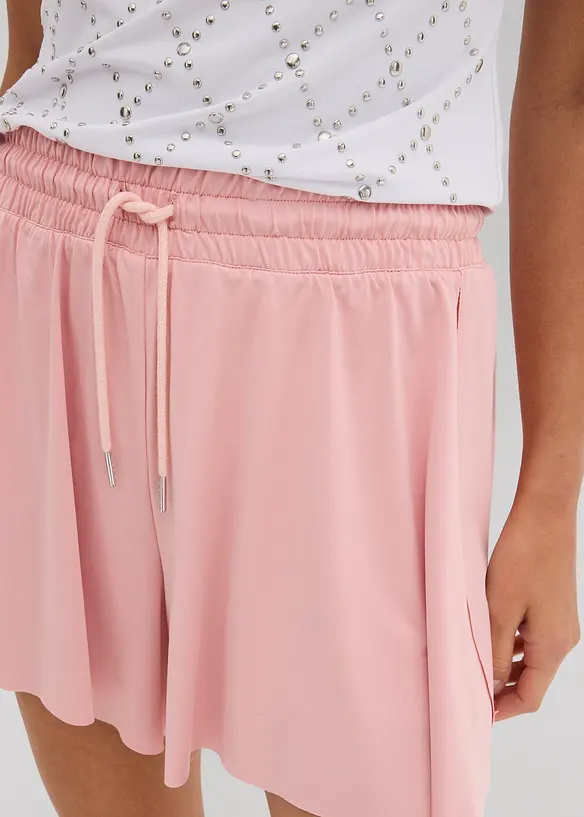 Slip on-shorts i tennis-look, bonprix