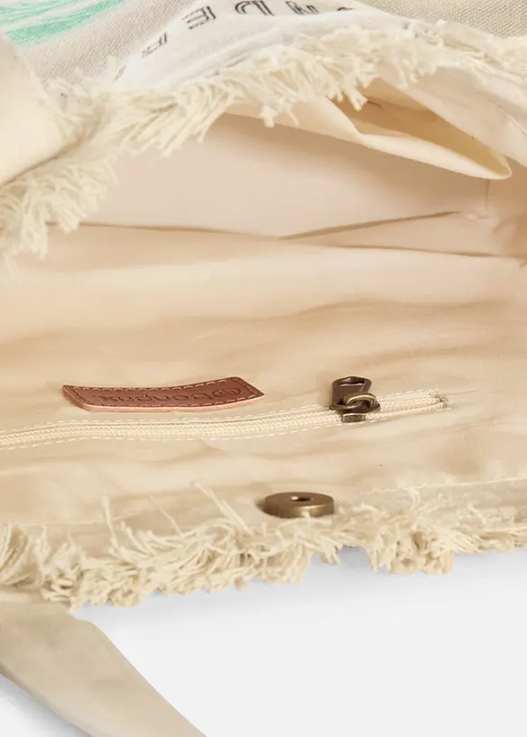 Shopper i kanvas, bonprix