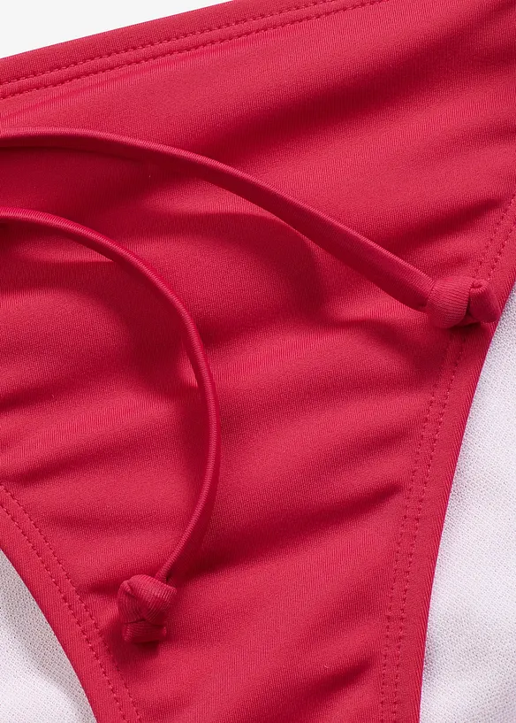 Bikinitruse med knyting, bonprix