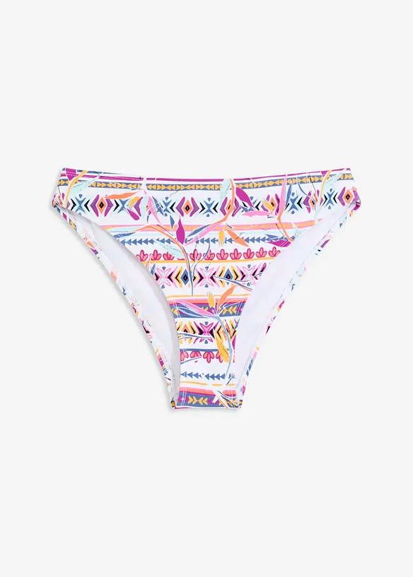 Bikinitruse med høy benskjæring, bonprix