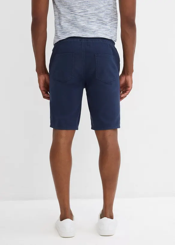Pull on-bermudashorts i 100% bomull, Regular fit, bonprix