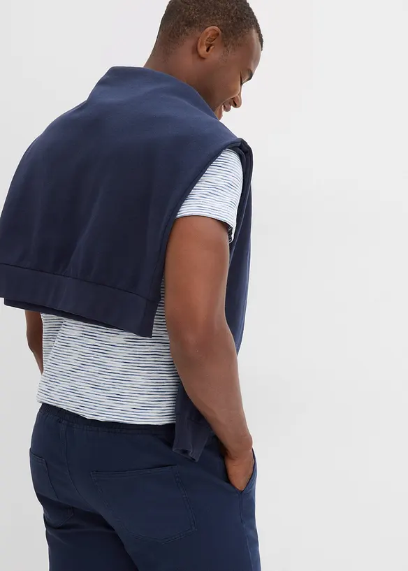 Pull on-bermudashorts i 100% bomull, Regular fit, bonprix